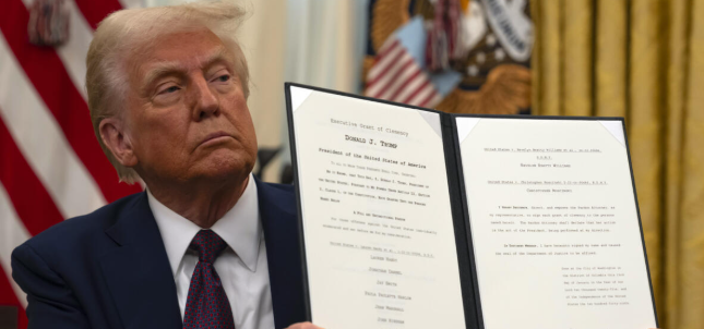 Donald Trump pardons
