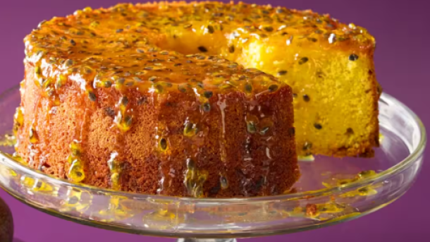Passionfruit Cake Recipe