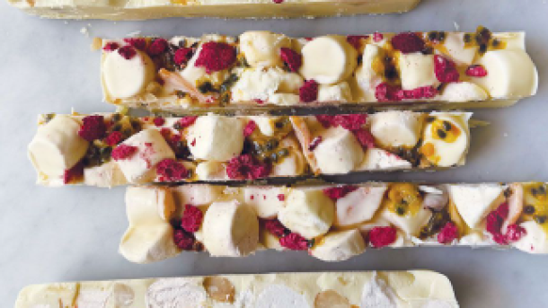 White Chocolate Rocky Road