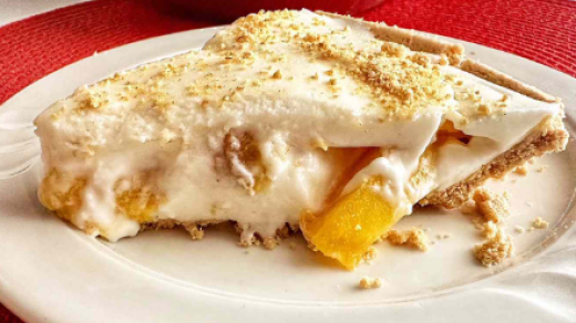 Fresh Peach Dessert