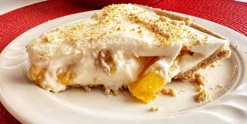 Fresh Peach Dessert