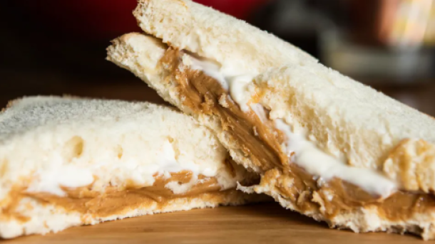Peanut Butter and Mayo Sandwich