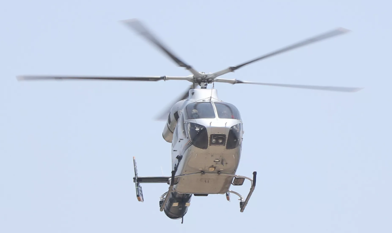 Penguin Causes Helicopter Crash
