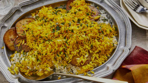 Persian Rice Recipe