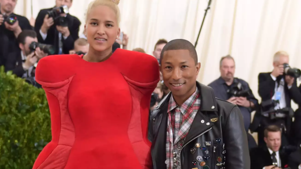 Pharrell Williams Met Gala 2025