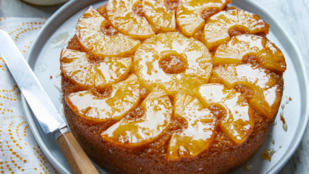 Pineapple Upside-Down Cake Recipe