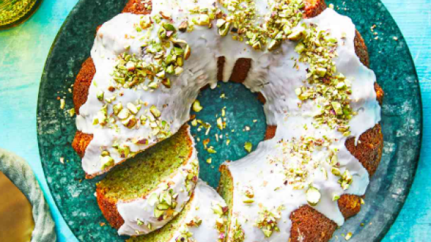 Pistachio Cake Recipe