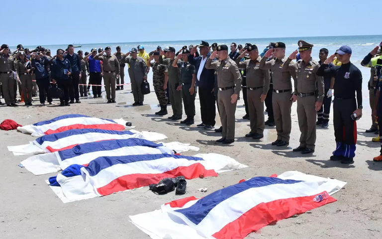 Hua Hin Plane Crash 2025: Tragic Loss of Five Officers Hua Hin Plane Crash 2025