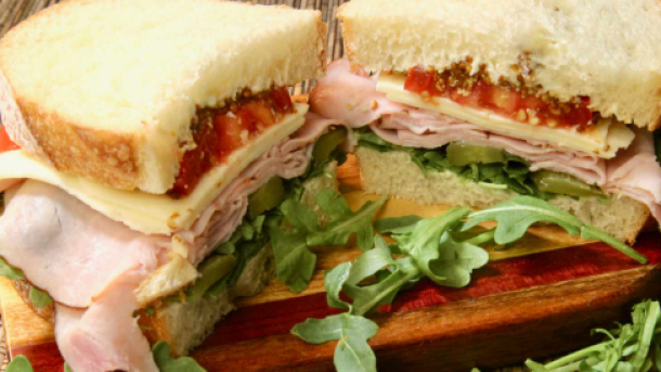 Ploughman's Sandwich Recipe