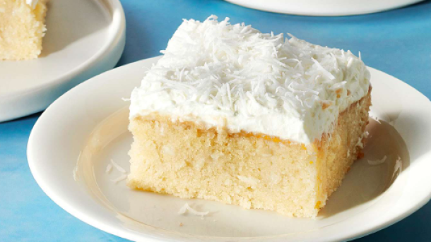 Coconut Poke Cake Recipe