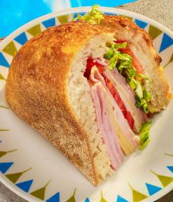 Pool Sandwich Recipe: Easy Layered Picnic Favorite Pool Sandwich Recipe
