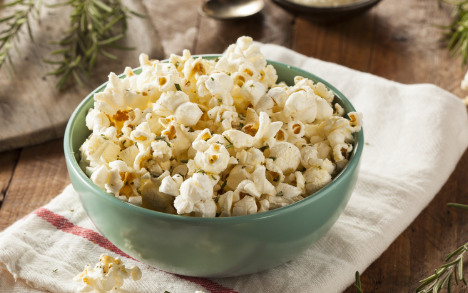 Healthy Popcorn Recipe