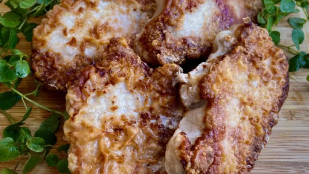 Pan-Fried Pork Chops Recipe