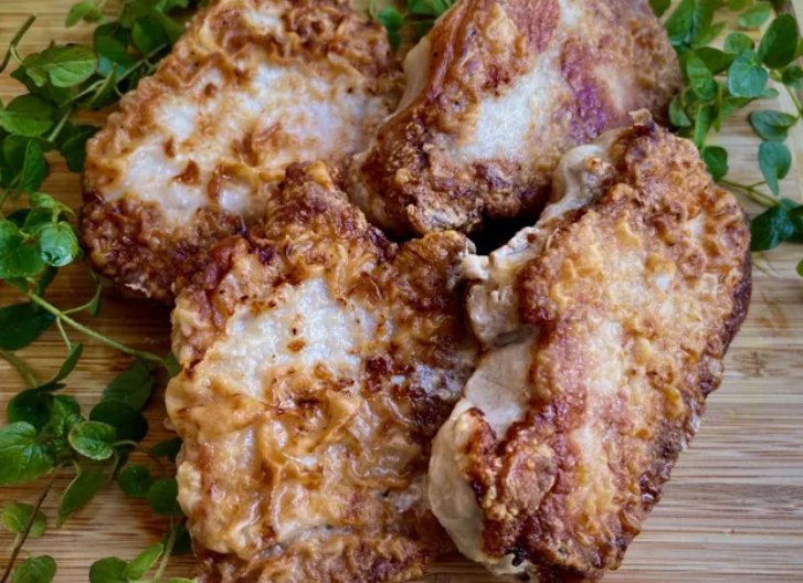 Pan-Fried Pork Chops Recipe