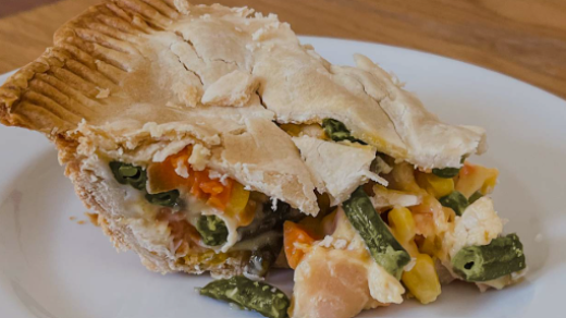 Easy Turkey Pot Pie Recipe