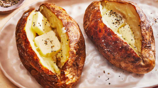 Air Fryer Baked Potato Recipe