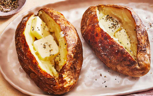 Air Fryer Baked Potato Recipe: Crispy & Fluffy In Minutes Air Fryer Baked Potato Recipe