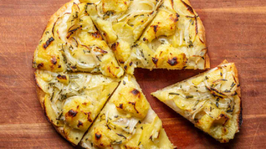 Potato Pizza Recipe