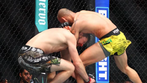 Bryce Mitchell UFC 314