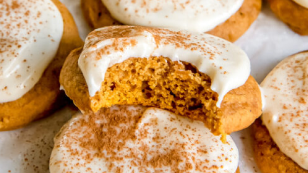 Pumpkin Cookies Recipe