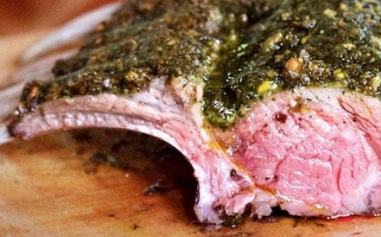 Mint Crusted Rack of Lamb Recipe: A Flavorful Delight Mint Crusted Rack of Lamb Recipe