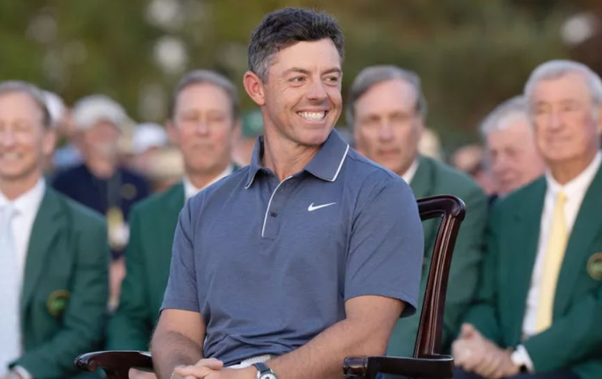 Rory McIlroy Career Grand Slam