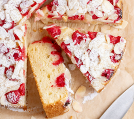 Raspberry Almond Cake Recipe: Easy and Delicious Cake Raspberry Almond Cake Recipe