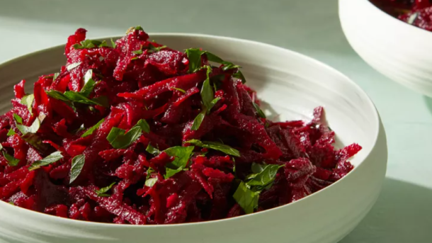 Raw Beet Salad Recipe