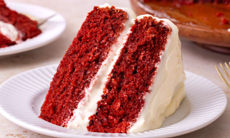 Red Velvet Cake Recipe with Cream Cheese Frosting Red Velvet Cake Recipe