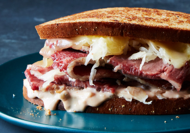 Reuben Sandwich Recipe – Classic Deli Favorite Reuben Sandwich Recipe