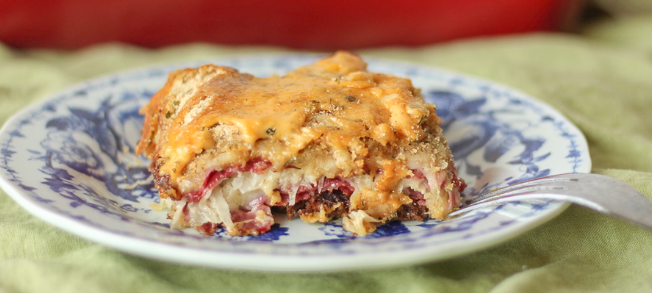 Casserole Recipes: Easy Reuben Casserole for Comfort Casserole Recipes