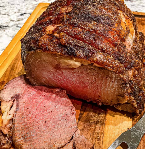 Beef Rib Roast Recipe