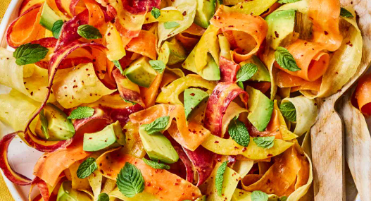 Carrot Ribbon Salad Recipe: A Fresh and Savory Delight Carrot Ribbon Salad Recipe