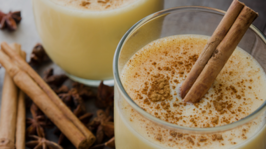 Almond Milk Eggnog