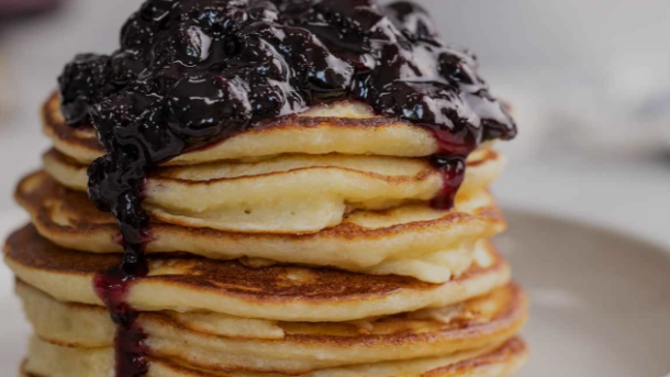 Fluffy Ricotta Pancakes Recipe