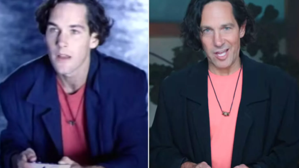 Paul Rudd Nintendo Commercial 1991