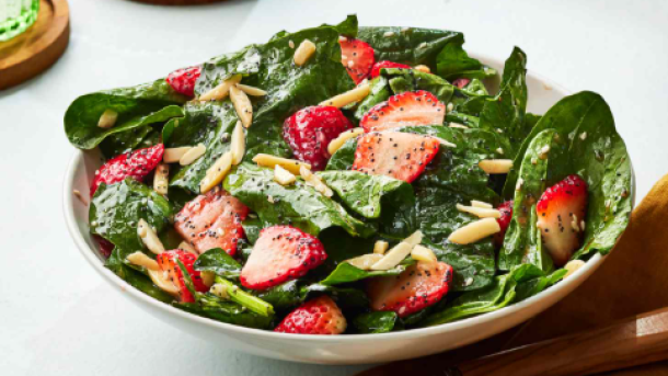 Strawberry Spinach Salad Recipe