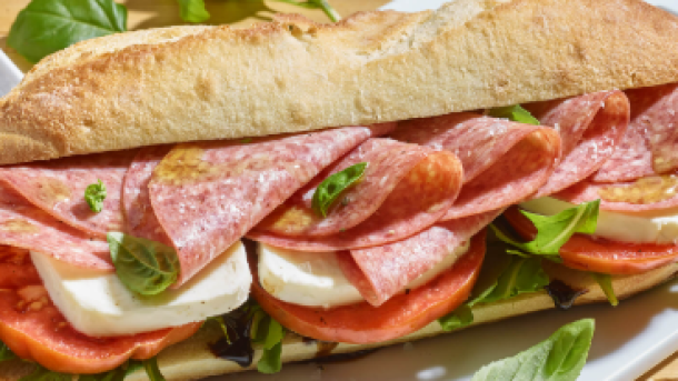 Salami Sandwich Recipes