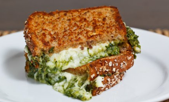 Pesto Sauce Recipes: A Perfect Pesto Grilled Cheese Sandwich Pesto Sauce Recipes
