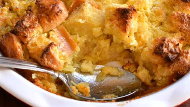 Scalloped Pineapple Casserole