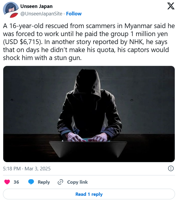 Myanmar Human Trafficking Exposed in Text Scam Scandal Myanmar Human Trafficking