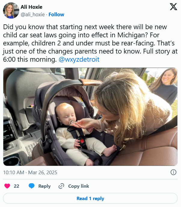 Child Car Seat Safety