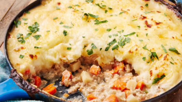 Healthy Shepherd's Pie Recipe