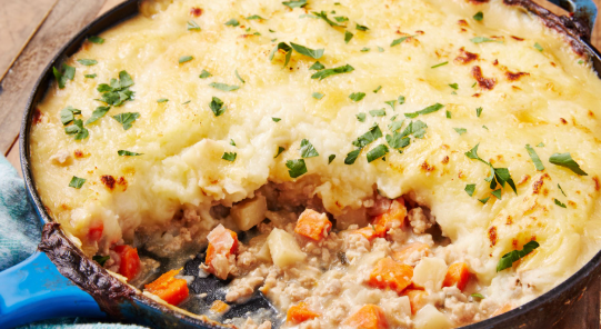 Healthy Shepherd's Pie Recipe: Light And Flavorful Meal Healthy Shepherd's Pie Recipe