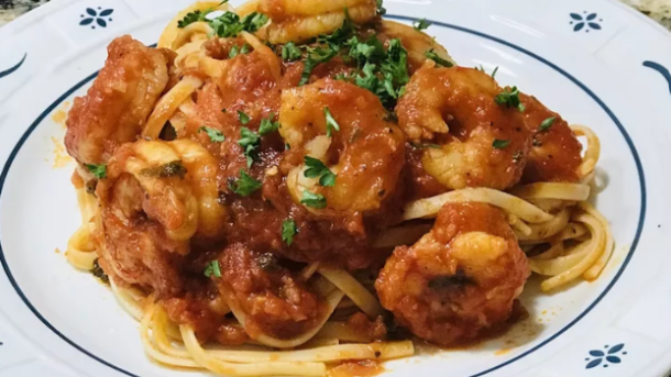 Shrimp Fra Diavolo Recipe