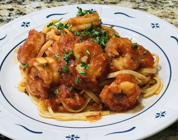 Shrimp Fra Diavolo Recipe: A Spicy Seafood Pasta Delight Shrimp Fra Diavolo Recipe