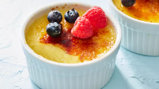 Easy Crème Brûlée Recipe