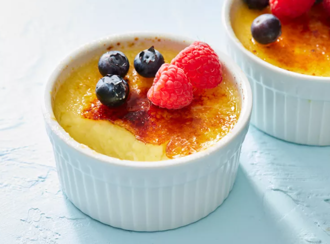 Easy Crème Brûlée Recipe