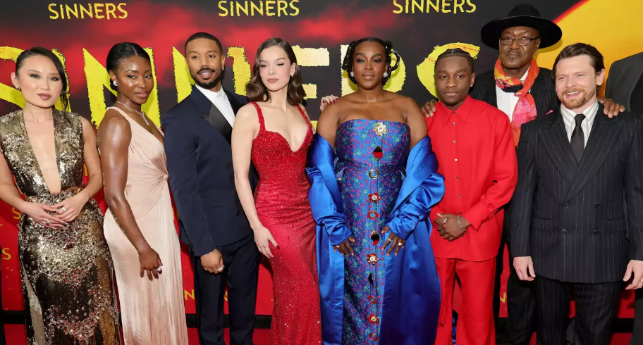 Michael B. Jordan Sinners Set Gets Sticky and Bloody Michael B. Jordan Sinners