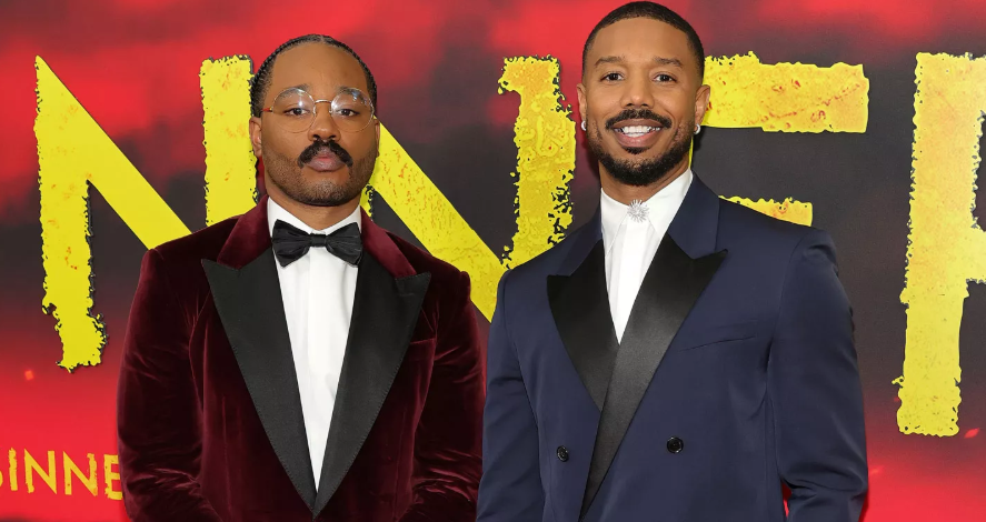 Michael B. Jordan Sinners Set Gets Sticky and Bloody Michael B. Jordan Sinners